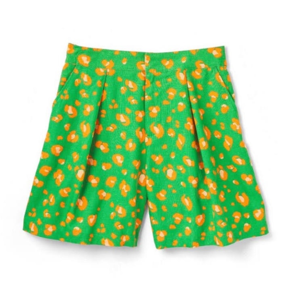 💚NWT TABITHA BROWN TARGET LEOPARD SHORTS💚 - Picture 5 of 7